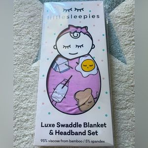 Little Sleepies Swaddle Set